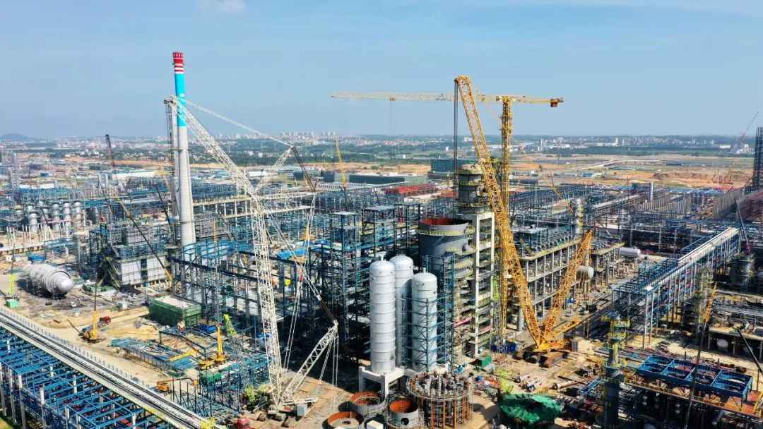湛江中科炼化最新进展,项目概述