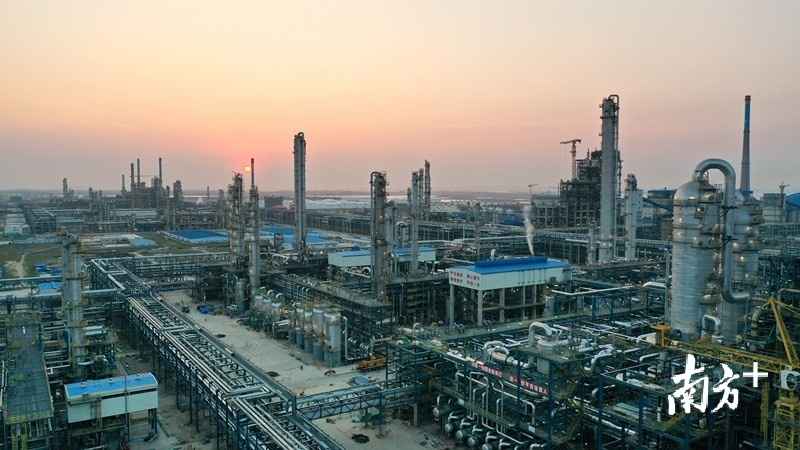 湛江中科炼化最新进展,项目概述