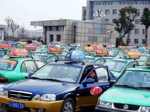 出租车罢运最新动态,驶向自然的心灵之旅新篇章