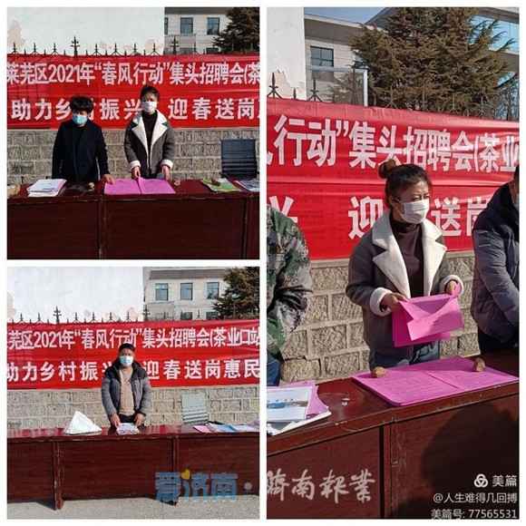 11月3日莱芜口镇招工信息大汇总,最新岗位一网打尽