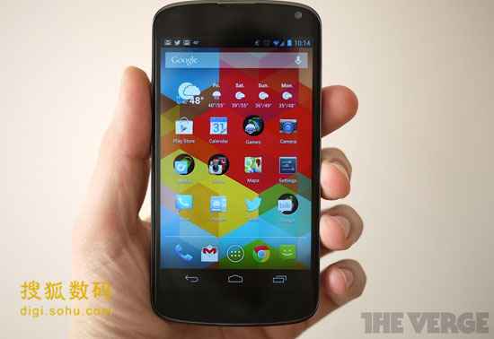 重磅首发!Nexus最新款手机亮相,科技魅力升级