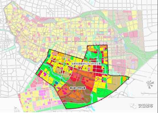 安徽合肥未来城市宏伟蓝图揭秘,最新规划展望发展之路