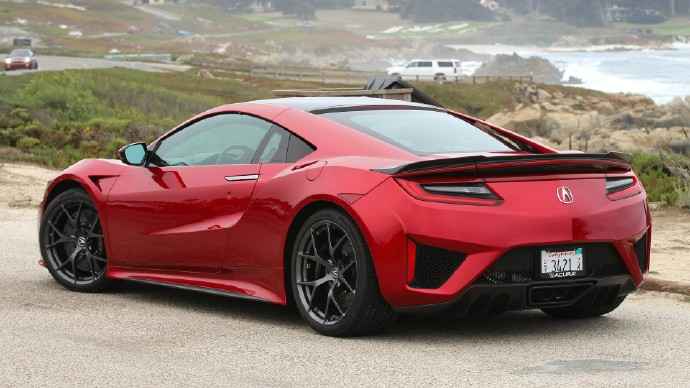 最新款NSX,革新与挑战并存,革新升级重磅发布