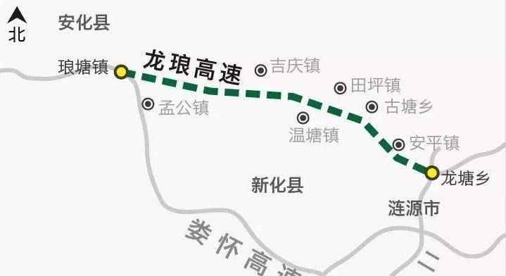 新化龙琅高速见证时代变迁,最新进展鼓舞人心