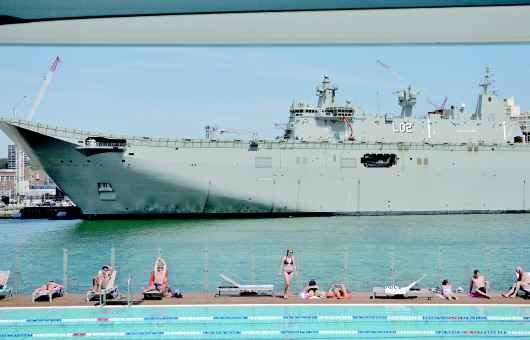 中国海军新宠上线,军舰日常与温情故事揭秘