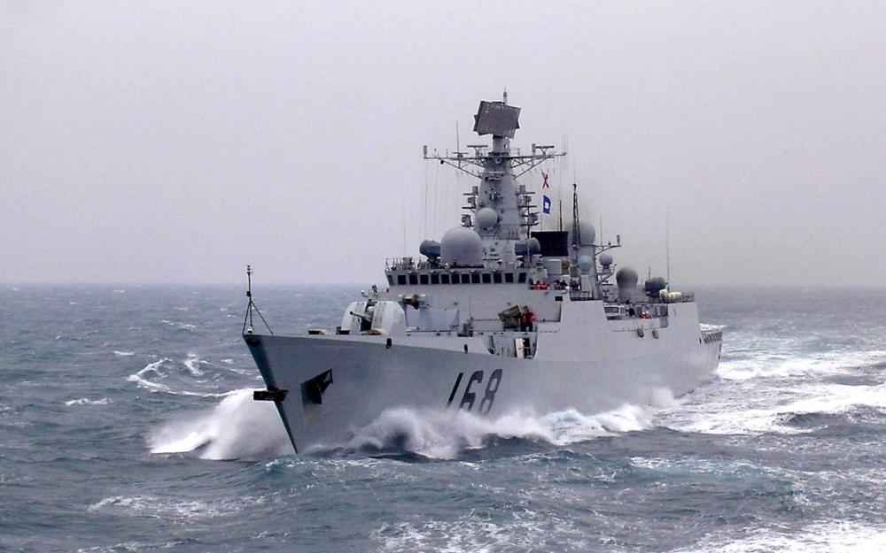 中国海军新宠上线,军舰日常与温情故事揭秘