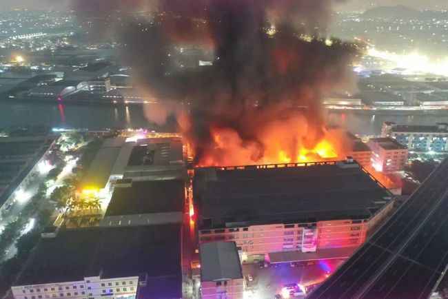 中山火灾实录,城市警钟敲响在11月14日