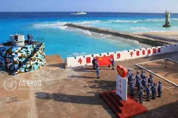 11月南沙岛礁最新图片,南沙岛礁最新图片揭示,战略要地的多重视角解读