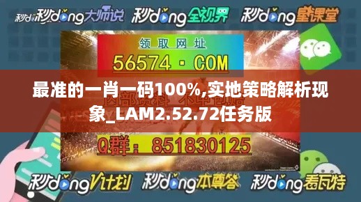 最准的一肖一码100%,实地策略解析现象_LAM2.52.72任务版