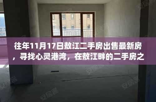 敖江畔心灵港湾,二手房之旅与自然的温馨拥抱最新房源发布