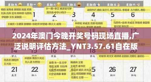 2024年澳门今晚开奖号码现场直播,广泛说明评估方法_YNT3.57.61自在版