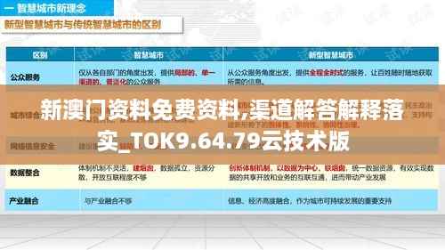 新澳门资料免费资料,渠道解答解释落实_TOK9.64.79云技术版