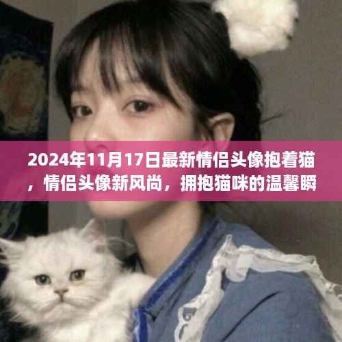 2024年情侣头像新风尚,拥抱猫咪的温馨瞬间大盘点