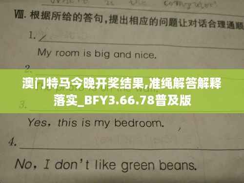 澳门特马今晚开奖结果,准绳解答解释落实_BFY3.66.78普及版