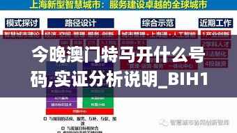今晚澳门特马开什么号码,实证分析说明_BIH1.17.39智慧版