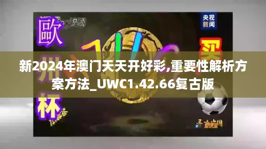 新2024年澳门天天开好彩,重要性解析方案方法_UWC1.42.66复古版