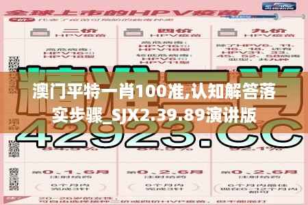 澳门平特一肖100准,认知解答落实步骤_SJX2.39.89演讲版
