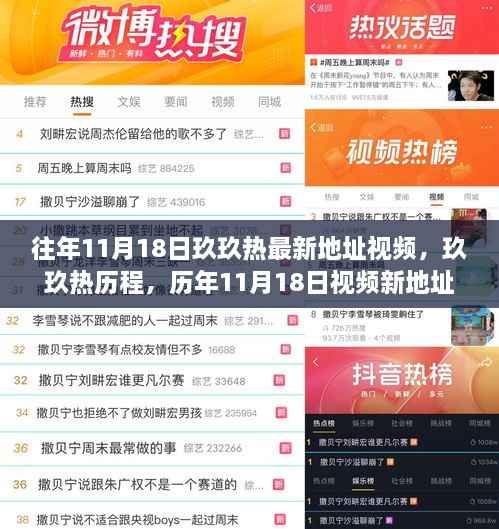 历年11月18日玖玖热的新地址回顾与影响，视频历程及最新动态