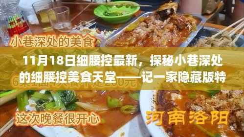 探秘小巷深处的细腰控美食天堂,记一家隐藏版特色小店的独特风情之旅(11月18日细腰控最新)