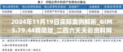2024年11月19日实际案例解析_GIM5.79.44精简版_二四六天天彩资料网站