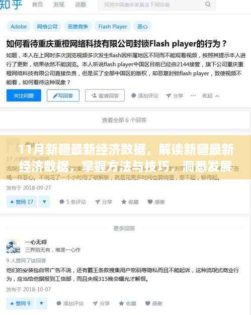 解读新疆最新经济数据,掌握方法与技巧,洞悉发展脉络