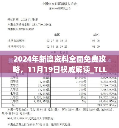 2024年新澳资料全面免费攻略,11月19日权威解读_TLL6.48.52闪电版