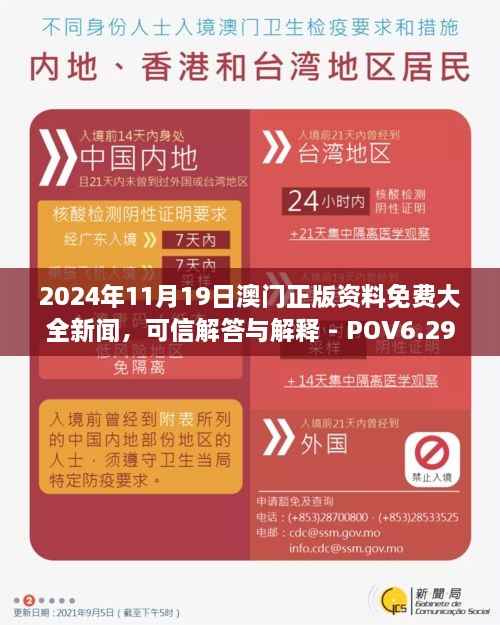 2024年11月19日澳门正版资料免费大全新闻,可信解答与解释 - POV6.29.35经典版