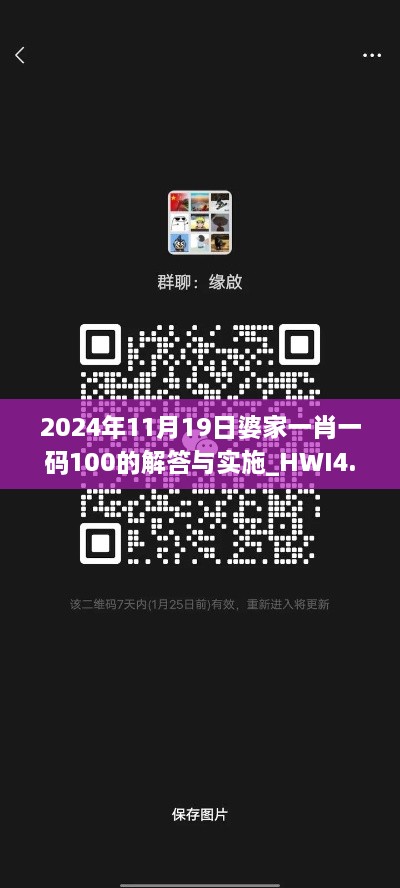 2024年11月19日婆家一肖一码100的解答与实施_HWI4.31.23理想版