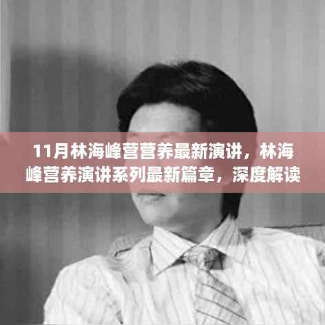 林海峰最新营养演讲揭秘,深度解读十一月营养理念与体验分析