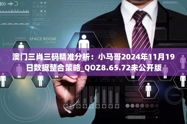 澳门三肖三码精准分析:小马哥2024年11月19日数据整合策略_QOZ8.65.72未公开版