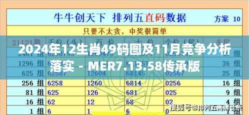 2024年12生肖49码图及11月竞争分析落实 - MER7.13.58传承版