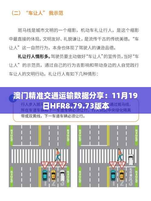 澳门精准交通运输数据分享：11月19日HFR8.79.73版本