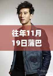 往年11月19日蒲巴甲最新照片深度赏析与独特风采剖析