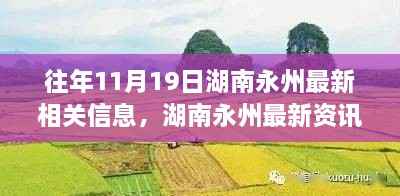 湖南永州最新资讯获取攻略，历年与最新信息一网打尽！