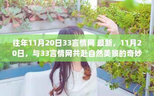 11月20日与33言情网共探自然美景,寻找内心的平和宁静之旅