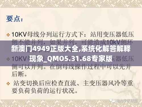 新澳门4949正版大全,系统化解答解释现象_QMO5.31.68专家版