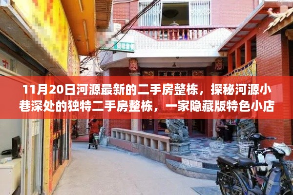 探秘河源小巷深处的独特二手房整栋,隐藏版特色小店的非凡故事