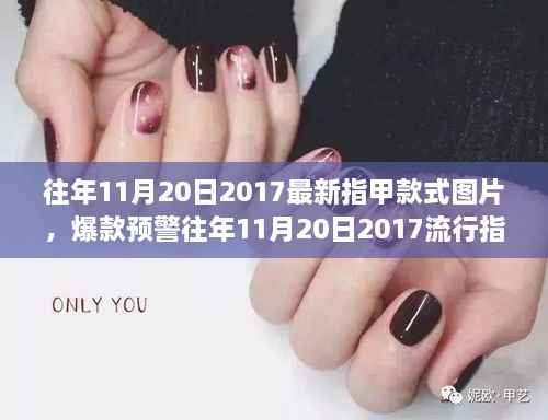 『2017年11月20日热门指甲款式图片，时尚爆款与绝美风采一览』