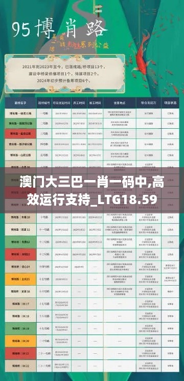 澳门大三巴一肖一码中,高效运行支持_LTG18.59