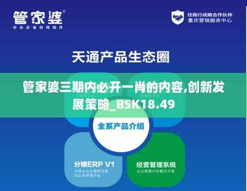 管家婆三期内必开一肖的内容,创新发展策略_BSK18.49