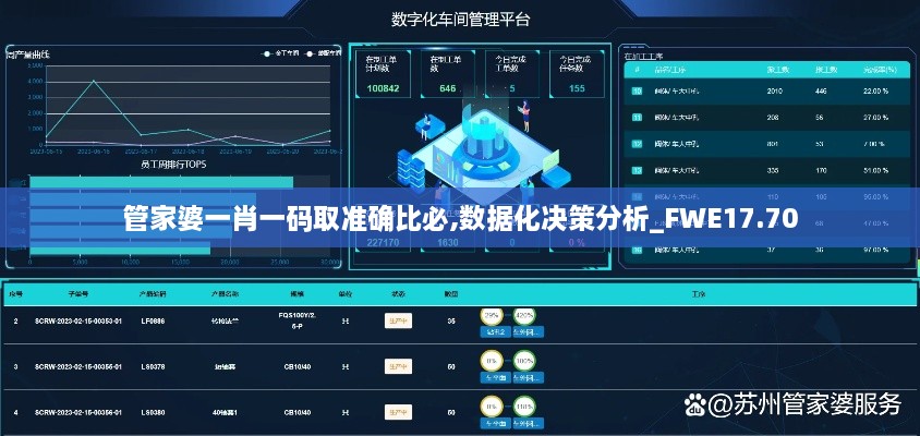 管家婆一肖一码取准确比必,数据化决策分析_FWE17.70