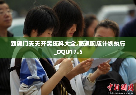 新奥门天天开奖资料大全,高速响应计划执行_DQU17.5