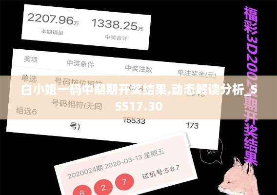 白小姐一码中期期开奖结果,动态解读分析_SSS17.30