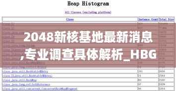 2048新核基地最新消息,专业调查具体解析_HBG18.48