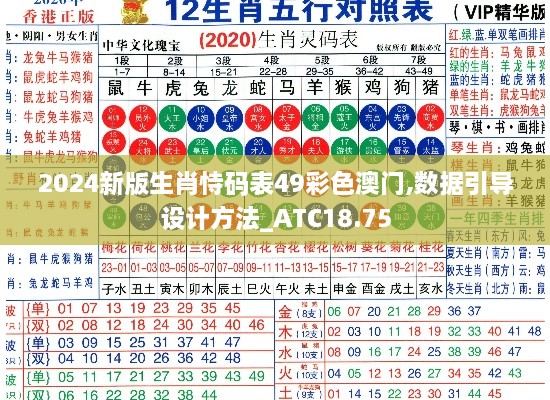 2024新版生肖恃码表49彩色澳门,数据引导设计方法_ATC18.75