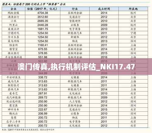 澳门传真,执行机制评估_NKI17.47