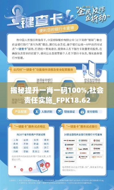 揭秘提升一肖一码100%,社会责任实施_FPK18.62