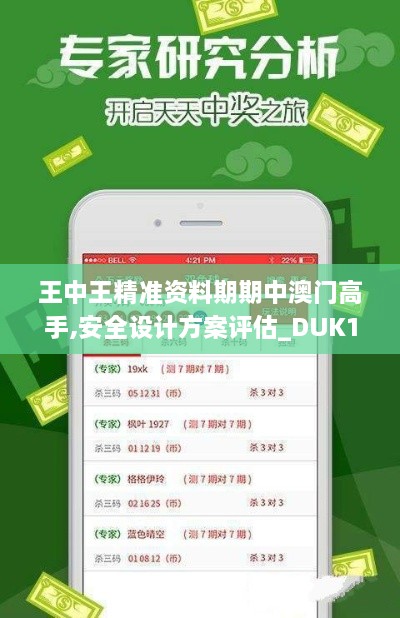 王中王精准资料期期中澳门高手,安全设计方案评估_DUK17.17