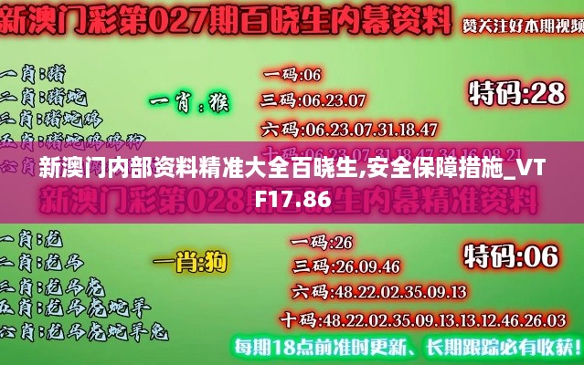 新澳门内部资料精准大全百晓生,安全保障措施_VTF17.86