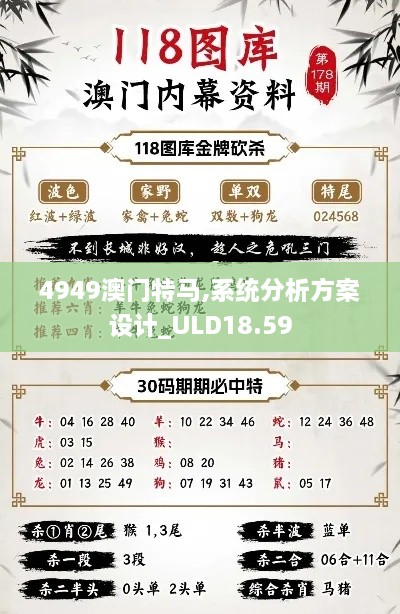 4949澳门特马,系统分析方案设计_ULD18.59